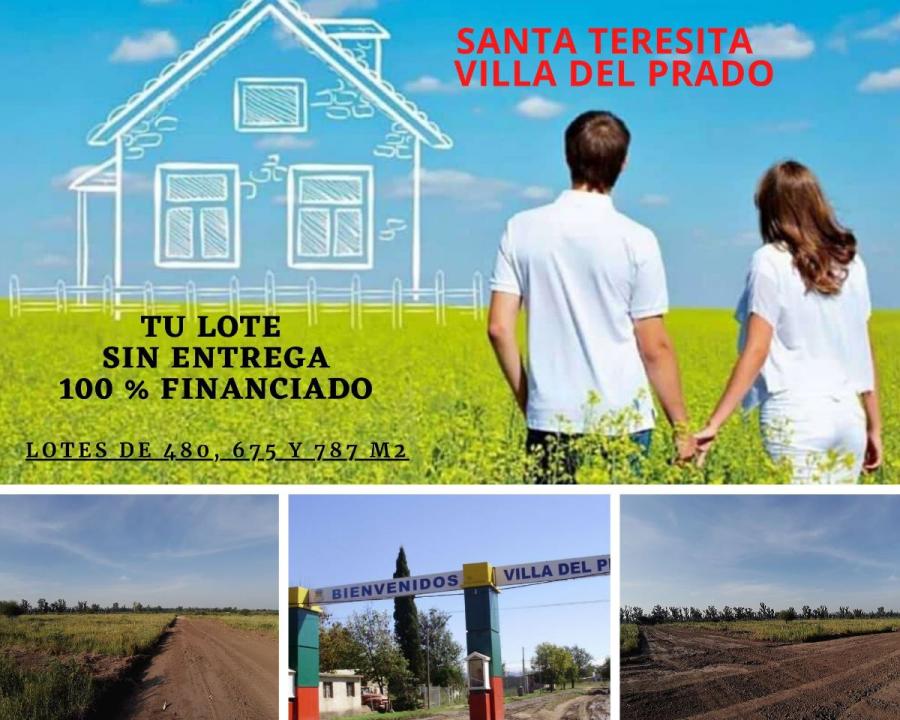 Foto Terreno en Venta en Santa Teresita, Alta Gracia, Crdoba - $ 35 - TEV105930 - BienesOnLine