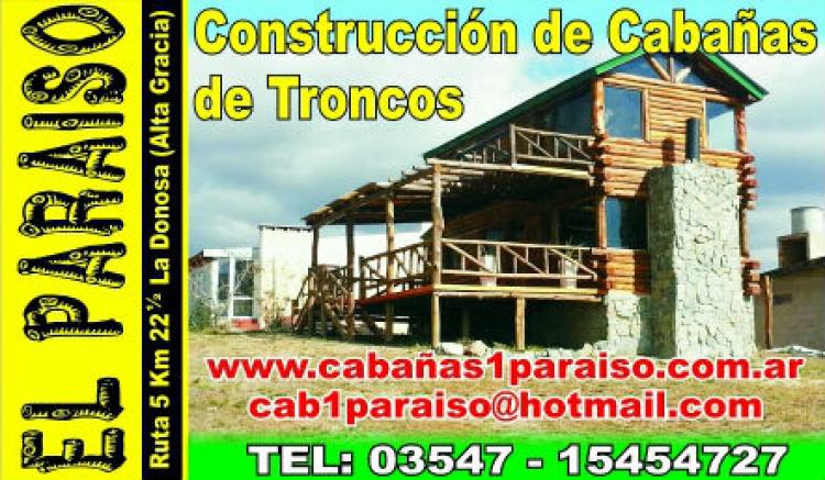 Foto Cabaa en Venta en Parque San juan, Alta Gracia, Cordoba - $ 55.000 - CBV47598 - BienesOnLine