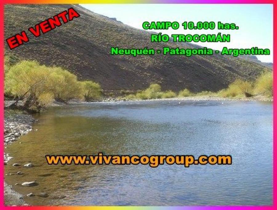 Foto Campo en Venta en Ro Trocomn, Neuquen - 10000 hectareas - CPV6565 - BienesOnLine