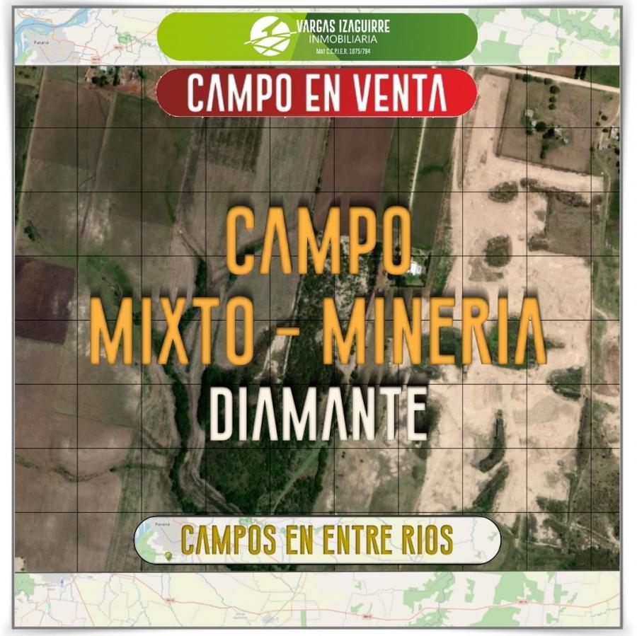 Foto Campo en Venta en La Juanita, Entre Rios - 12 hectareas - U$D 8.000 - CPV115226 - BienesOnLine
