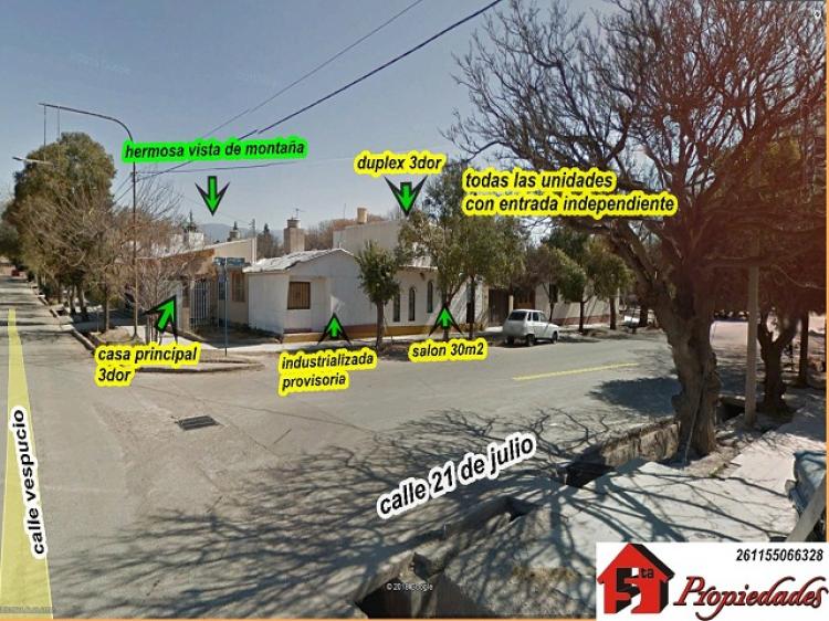 Foto Casa en Venta en beghin, Lujan De Cuyo, Mendoza - U$D 110.000 - CAV99183 - BienesOnLine