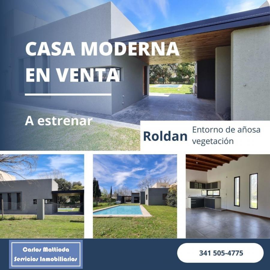 Foto Casa en Venta en Roldan, Santa Fe - U$D 95.000 - CAV115540 - BienesOnLine