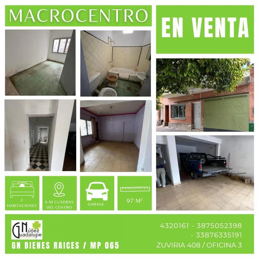 Foto Casa en Venta en Salta, Salta - U$D 55.000 - CAV117142 - BienesOnLine