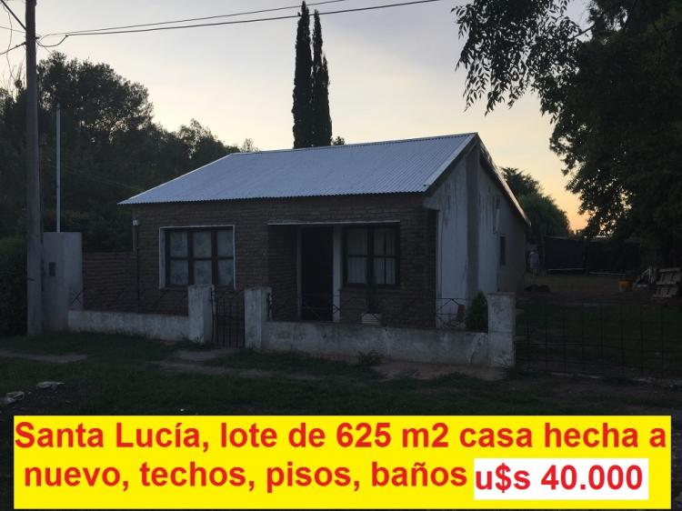 Foto Casa en Venta en santa lucia, Buenos Aires - U$D 40.000 - CAV96702 - BienesOnLine