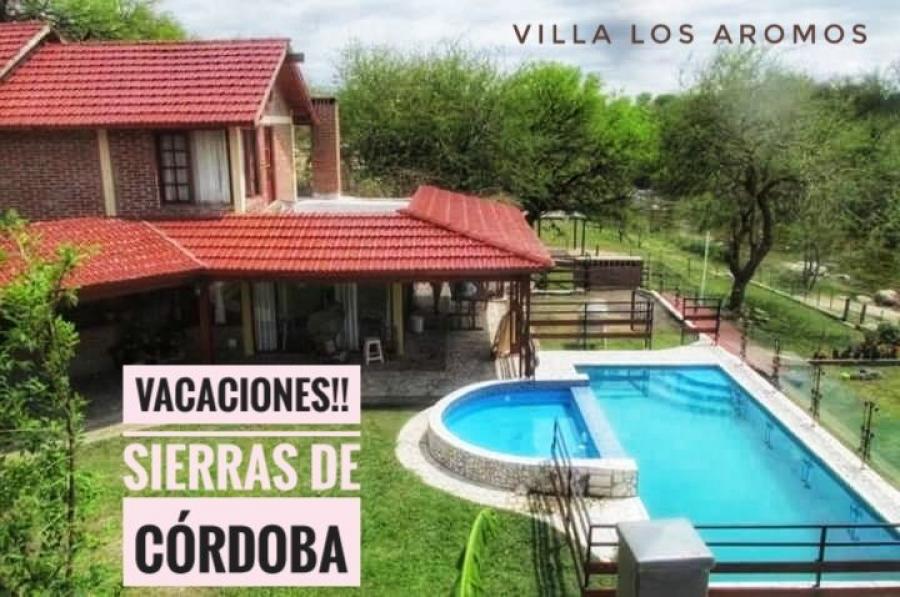 Foto Casa en Alquiler por temporada en Villa Los Aromos, Crdoba - $ 24.000 - CAT111196 - BienesOnLine