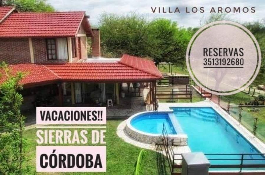 Foto Casa en Alquiler por temporada en Villa La Bolsa, Crdoba - $ 24.000 - CAT111218 - BienesOnLine