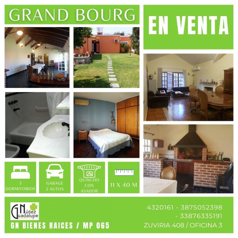 Foto Casa en Venta en Salta, Salta - U$D 185.000 - CAV117144 - BienesOnLine
