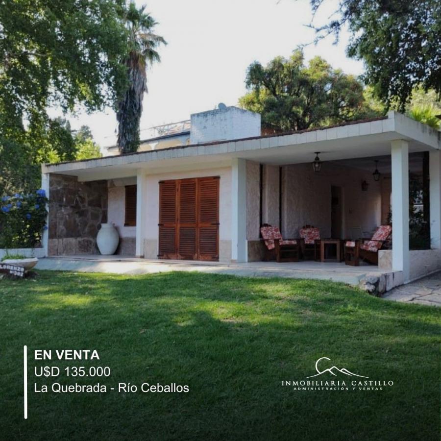 Foto Casa en Venta en Rio Ceballos, Crdoba - U$D 135.000 - CAV114939 - BienesOnLine