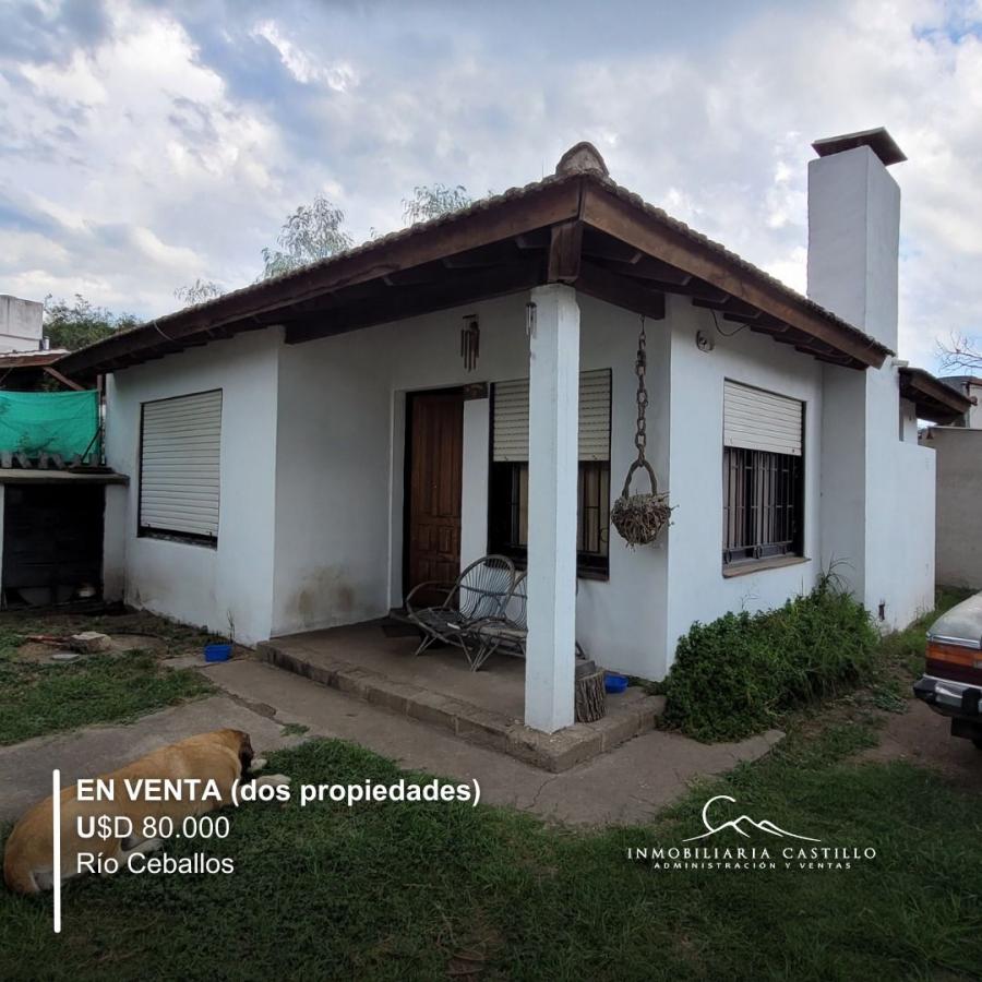 Foto Casa en Venta en Rio Ceballos, Crdoba - U$D 80.000 - CAV116570 - BienesOnLine