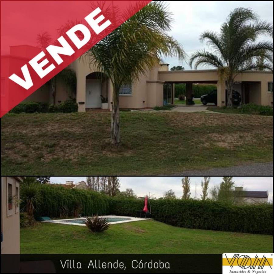 Foto Casa en Venta en Country San Isidro, Villa Allende, Crdoba - U$D 280.000 - CAV104935 - BienesOnLine