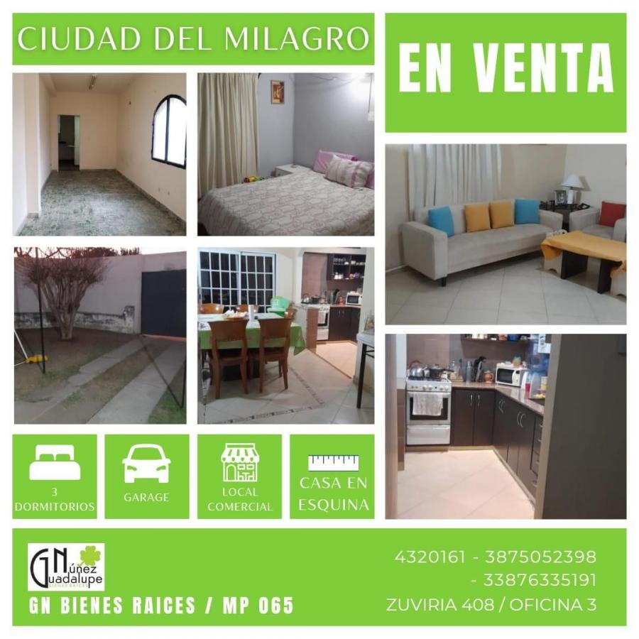 Foto Casa en Venta en Ciudad del Milagro, Salta, Salta - U$D 80.000 - CAV117117 - BienesOnLine