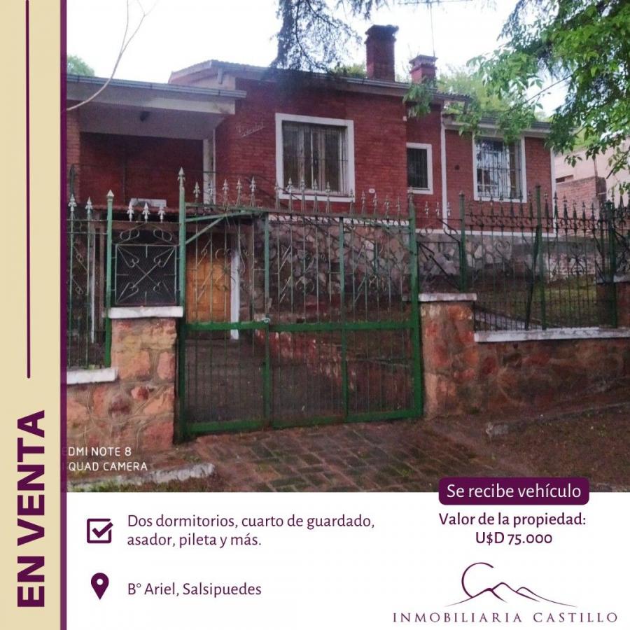 Foto Casa en Venta en Salsipuedes, Crdoba - U$D 75.000 - CAV112517 - BienesOnLine