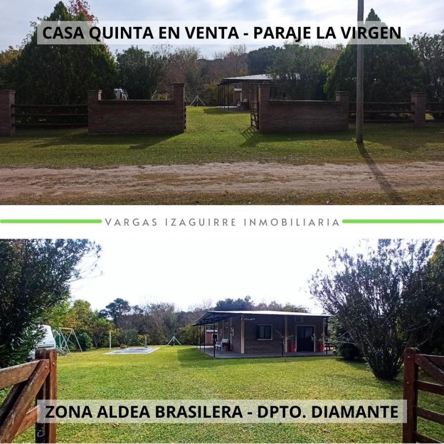 Foto Quinta en Venta en Paraje la Virgen, Entre Rios - U$D 42.000 - QUV115529 - BienesOnLine