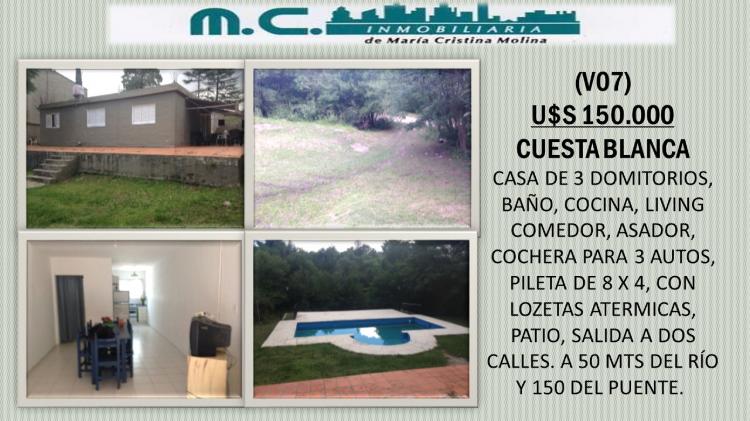 Foto Casa en Venta en Villa Carlos Paz, Crdoba - U$D 150.000 - CAV93072 - BienesOnLine
