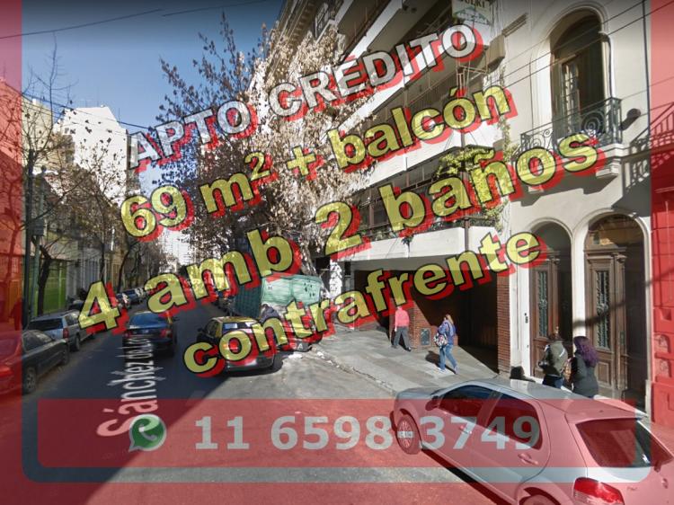 Foto Departamento en Venta en Almagro, Ciudad de Buenos Aires - U$D 185.000 - DEV97046 - BienesOnLine