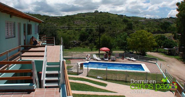 Foto Departamento en Alquiler por temporada en Villa del Lago, Villa Carlos Paz, Crdoba - $ 1.900 - DET89803 - BienesOnLine