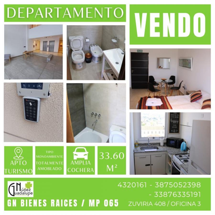 Foto Departamento en Venta en Salta, Salta - U$D 62.000 - DEV117151 - BienesOnLine