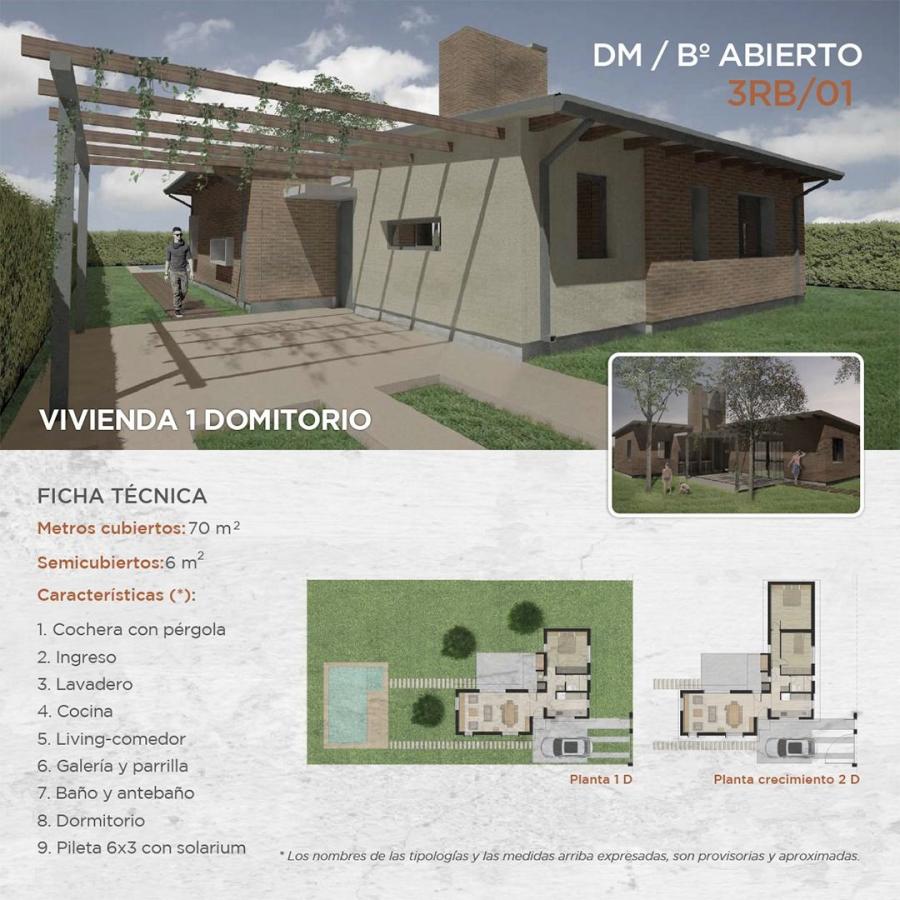Foto Casa en Venta en Don Mateo, Funes, Santa Fe - U$D 140.000 - CAV105306 - BienesOnLine