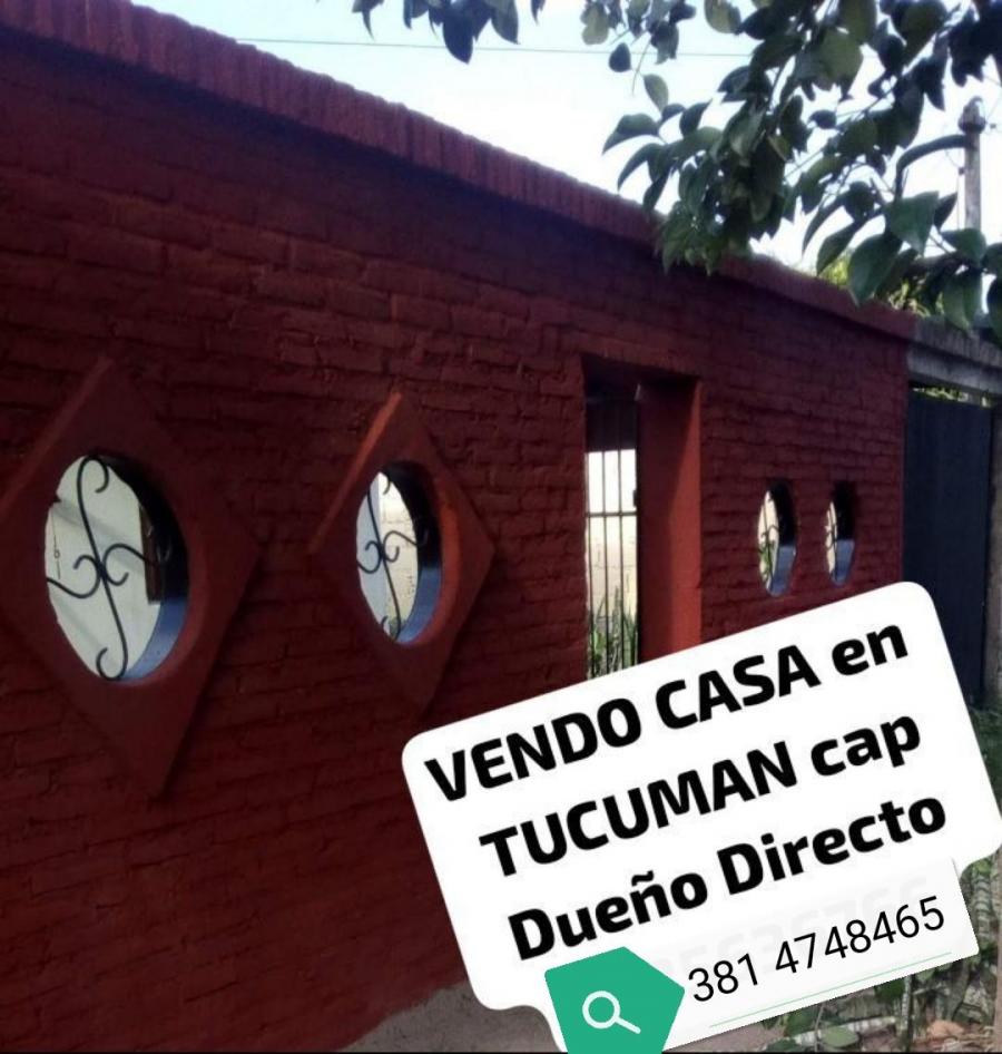 Foto Casa en Venta en San Francisco, San Miguel De Tucuman, Tucumn - U$D 15.500 - CAV116100 - BienesOnLine