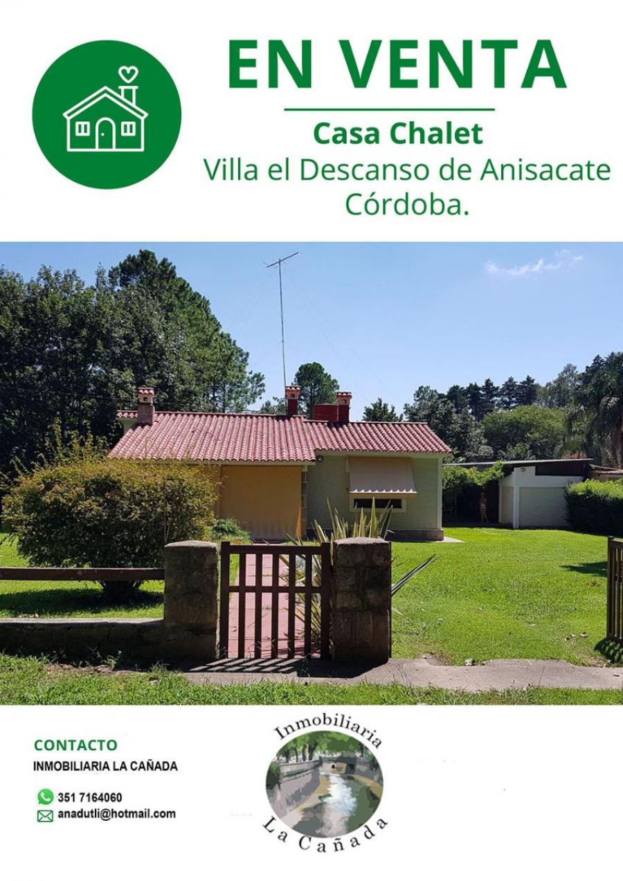 Foto Casa en Venta en ANISACATE, Crdoba - U$D 155.000 - CAV108524 - BienesOnLine