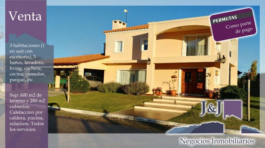 Foto Casa en Venta en Juana Koslay, San Luis - U$D 260.000 - CAV102028 - BienesOnLine