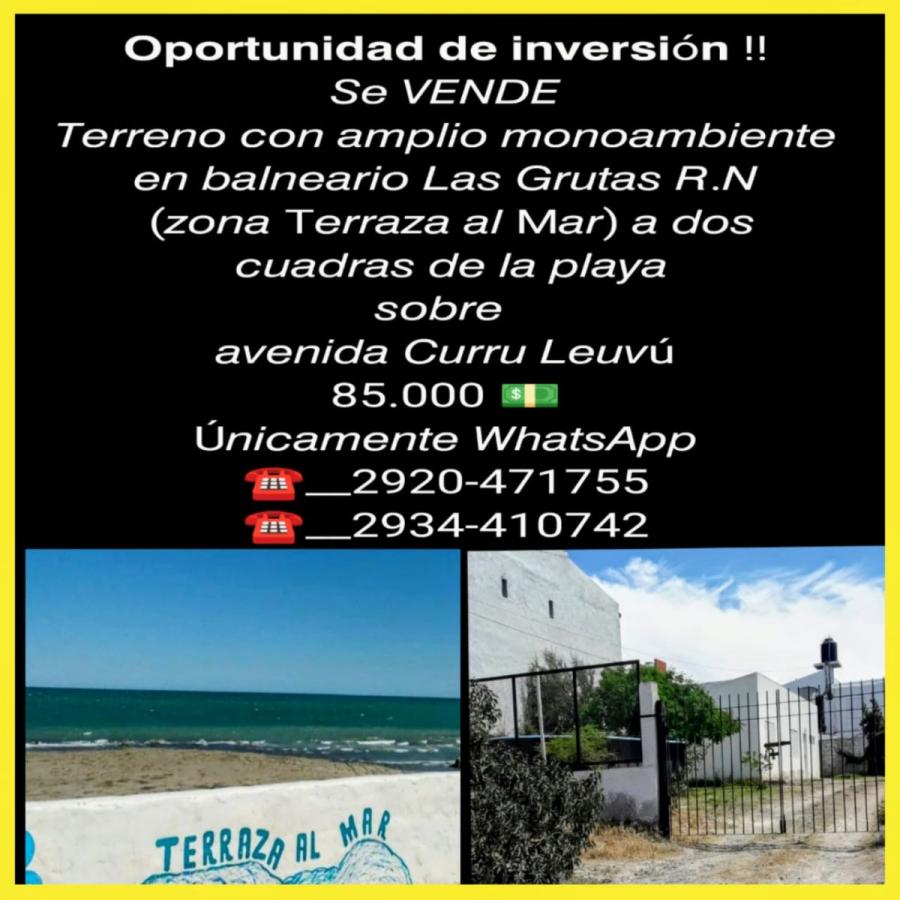 Foto Terreno en Venta en Terraza al mar, Las Grutas, Ro Negro - U$D 85.000 - TEV114699 - BienesOnLine