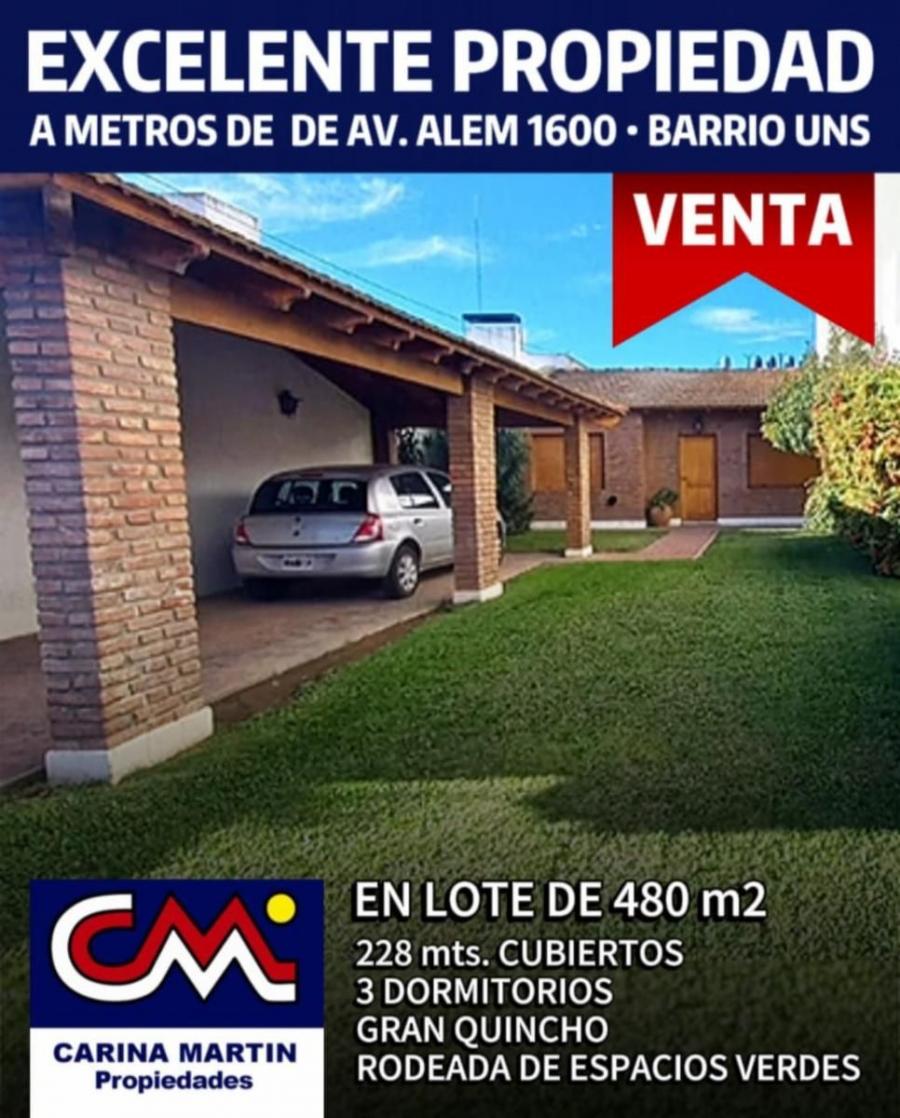 Foto Casa en Venta en Universitario, Bahia Blanca, Buenos Aires - U$D 139 - CAV116082 - BienesOnLine
