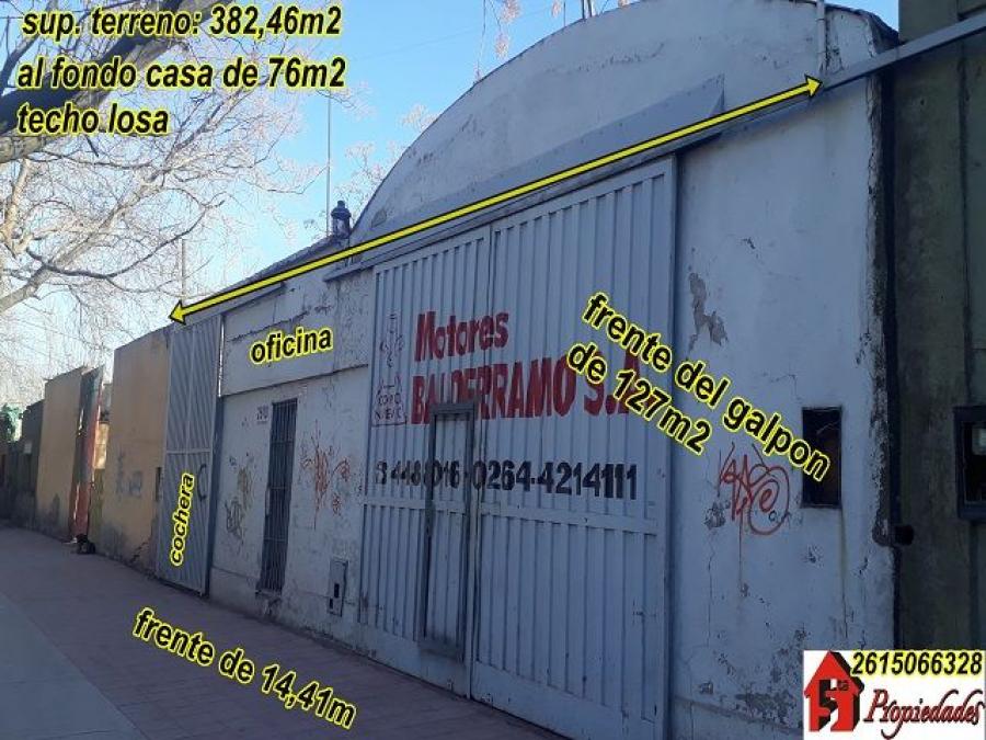 Foto Galpon en Venta en Mendoza, Mendoza - $ 3.600.000 - GAV105051 - BienesOnLine