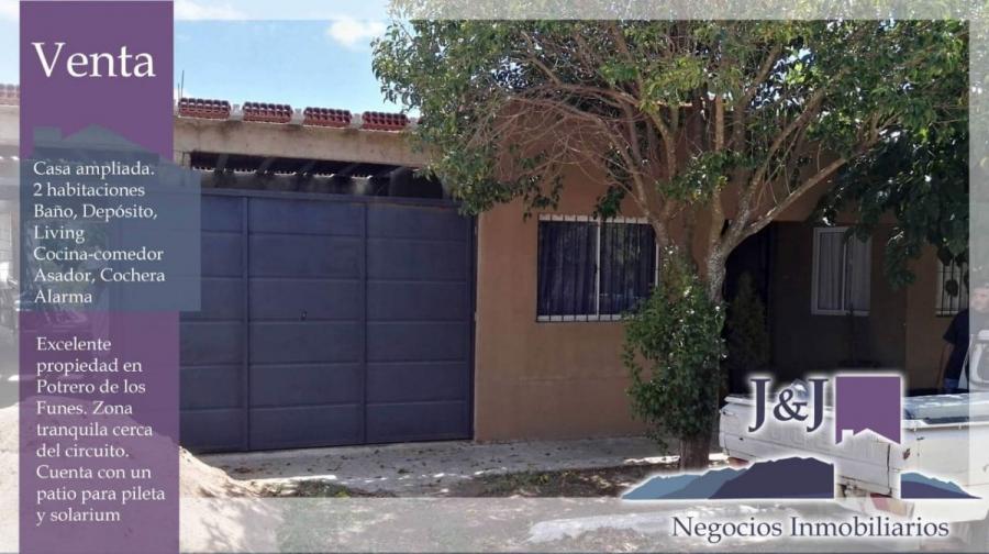 Foto Casa en Venta en Potrero de los Funes, San Luis - U$D 110.000 - CAV100237 - BienesOnLine