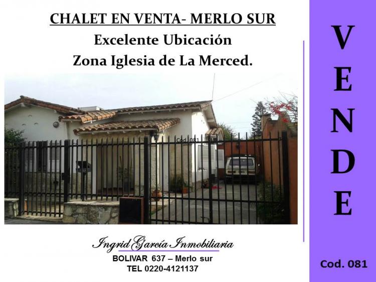 Foto Casa en Venta en merlo, Merlo, Buenos Aires - U$D 150.000 - CAV95343 - BienesOnLine
