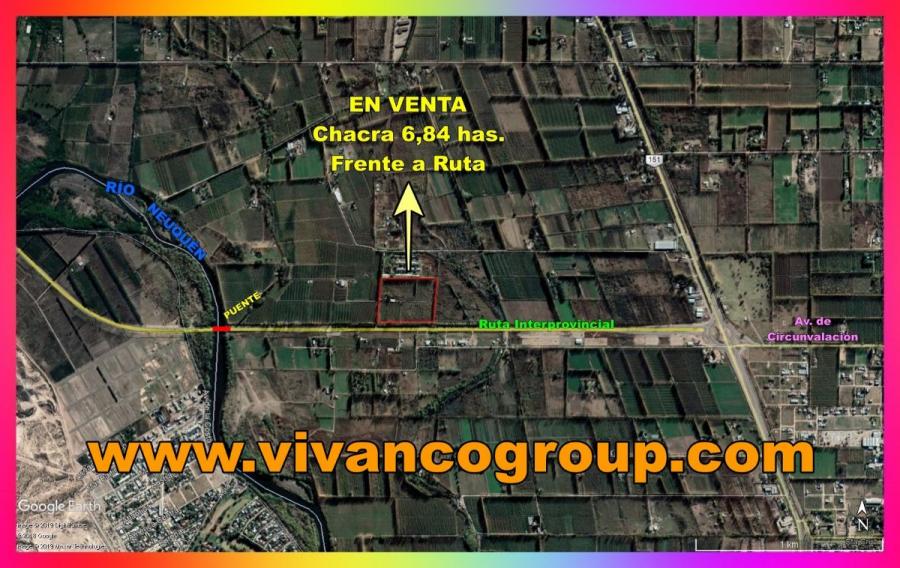 Foto Terreno en Venta en Cipolletti, Ro Negro - 7 hectareas - U$D 1.111 - TEV105614 - BienesOnLine