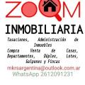 Casa en Alquiler en  Mendoza