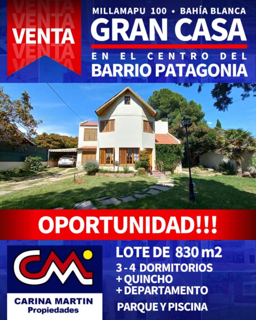 Foto Casa en Venta en Patagonia, Bahia Blanca, Buenos Aires - CAV114011 - BienesOnLine