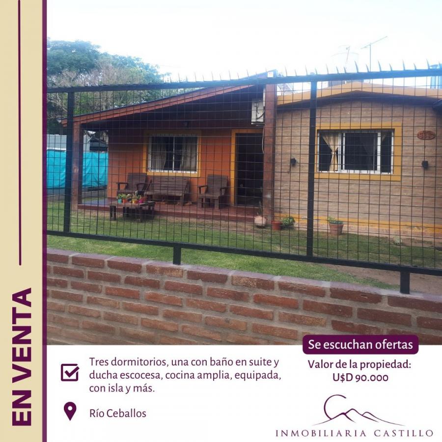 Foto Casa en Venta en Rio Ceballos, Crdoba - U$D 90.000 - CAV109060 - BienesOnLine