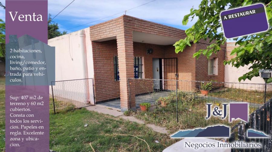 Foto Casa en Venta en San Luis, San Luis - U$D 35.000 - CAV113471 - BienesOnLine