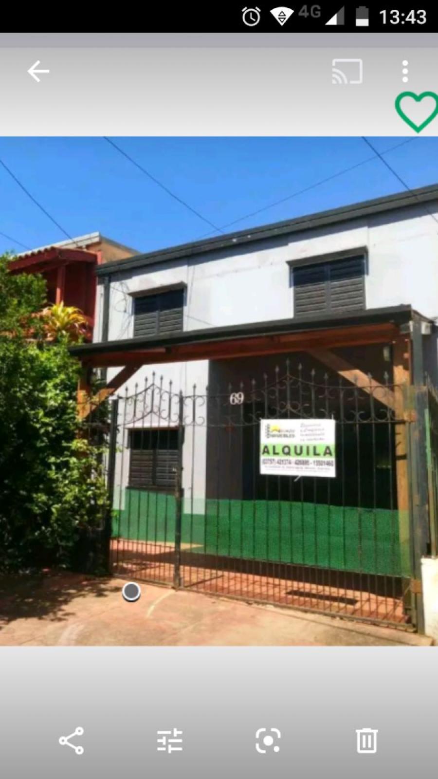 Foto Casa en Venta en Barrio 155 Viviendas, Puerto Iguazu, Misiones - U$D 40.000 - CAV104851 - BienesOnLine