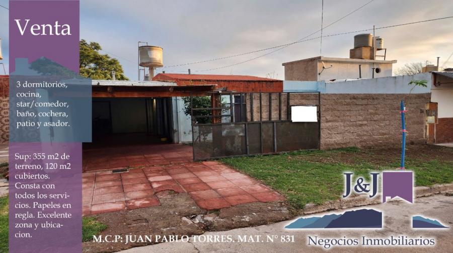 Foto Casa en Venta en San Luis, San Luis - U$D 50.000 - CAV114387 - BienesOnLine