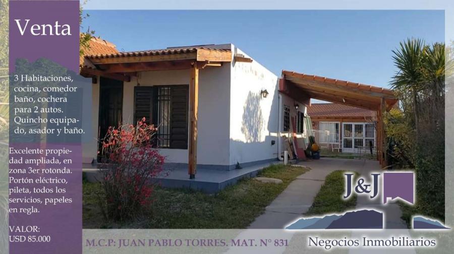 Foto Casa en Venta en San Luis, San Luis - U$D 85.000 - CAV113047 - BienesOnLine
