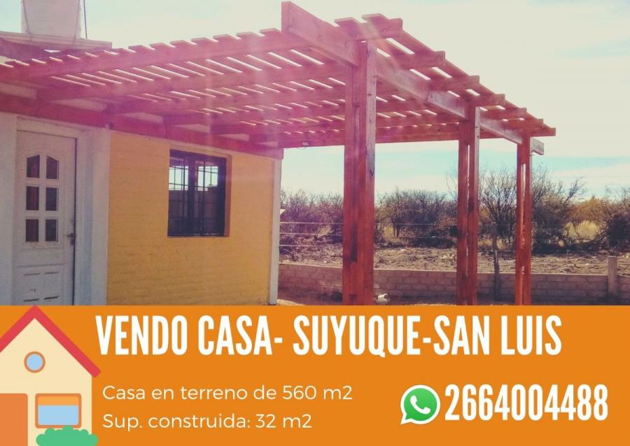 Foto Loft en Venta en Suyuque Nuevo, San Luis - $ 3.300.000 - LOV107891 - BienesOnLine