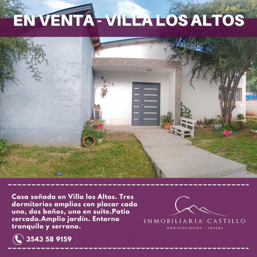 Foto Casa en Venta en Rio Ceballos, Crdoba - U$D 120.000 - CAV107066 - BienesOnLine