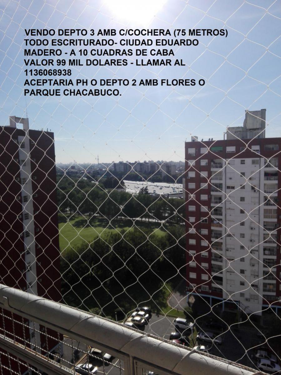 Foto Departamento en Venta en Altos de Madero, Villa Madero, Buenos Aires - U$D 99.000 - DEV102796 - BienesOnLine