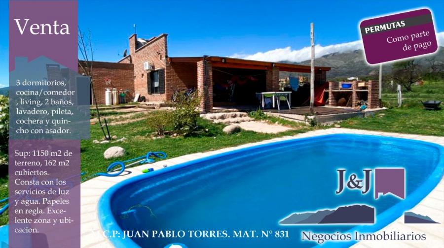 Foto Casa en Venta en San Luis, San Luis - U$D 150.000 - CAV114350 - BienesOnLine