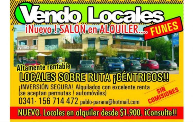 Foto Local en Venta en centro funes, Funes, Santa Fe - $ 111 - LOV80984 - BienesOnLine