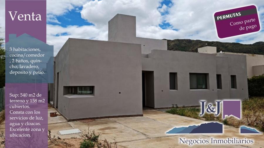 Foto Casa en Venta en San Luis, San Luis - U$D 120.000 - CAV108708 - BienesOnLine