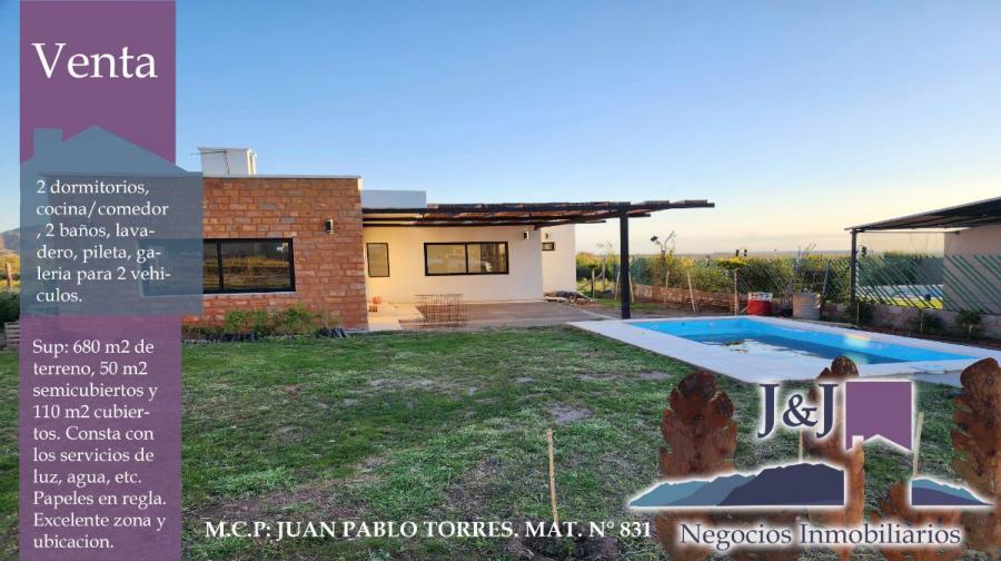 Foto Casa en Venta en San Luis, San Luis - U$D 120.000 - CAV114222 - BienesOnLine
