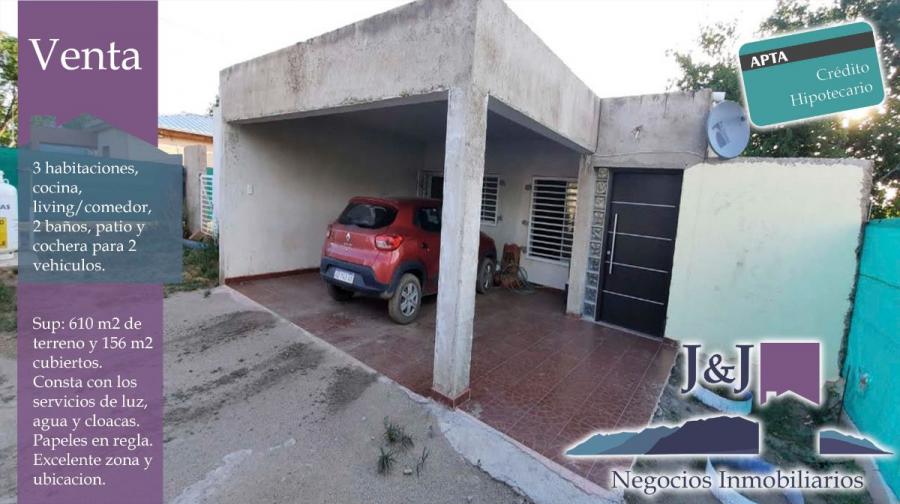 Foto Casa en Venta en Juana Koslay, San Luis - U$D 85.000 - CAV111387 - BienesOnLine