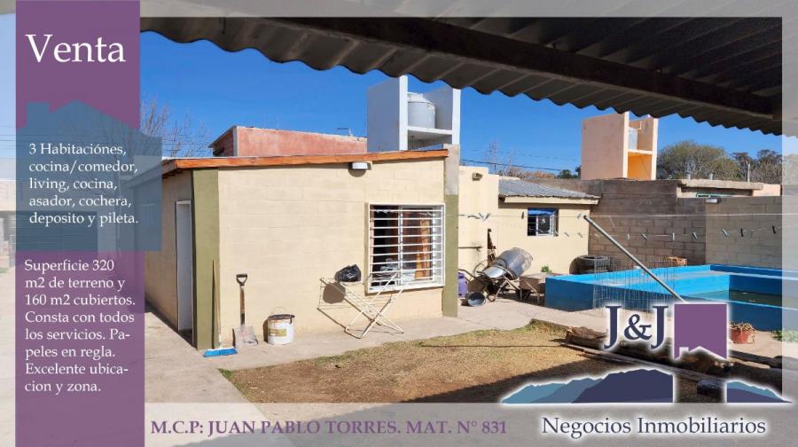 Foto Casa en Venta en Juana Koslay, San Luis - U$D 65.000 - CAV112926 - BienesOnLine
