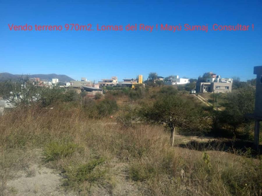 Foto Country en Venta en Lomas del Rey, Mayu Sumaj, Crdoba - U$D 35.000 - COV109951 - BienesOnLine