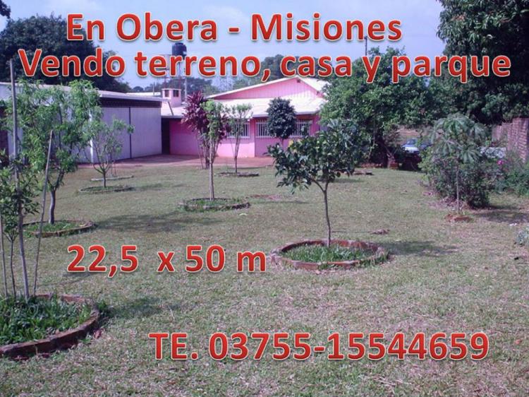 Foto Casa en Venta en Obera, Misiones - $ 2.000.000 - CAV87308 - BienesOnLine