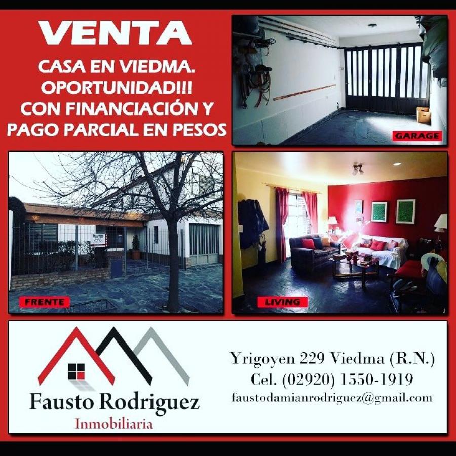 Foto Casa en Venta en Belgrano, Viedma, Ro Negro - U$D 200.000 - CAV105962 - BienesOnLine